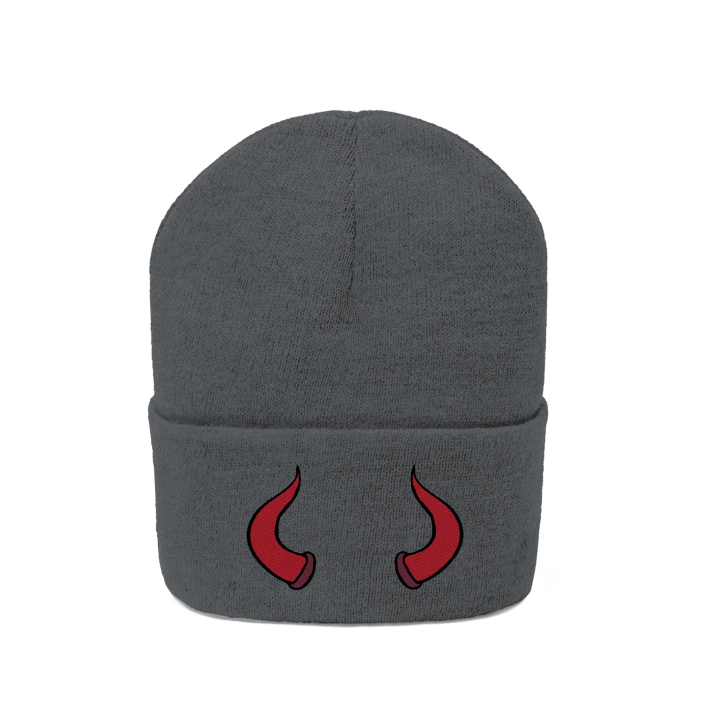 Horns Knit Beanie