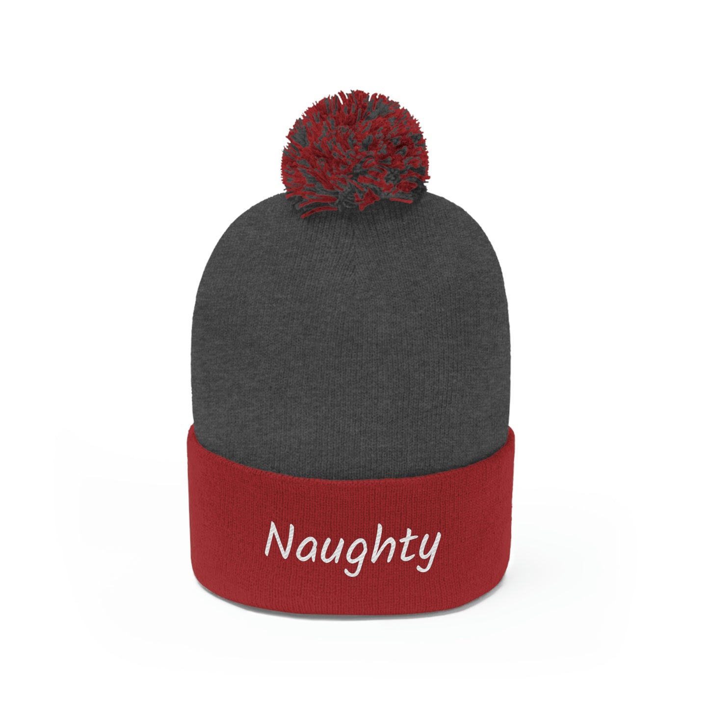 Naughty Pom Pom Beanie