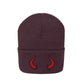 Horns Knit Beanie