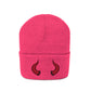 Horns Knit Beanie