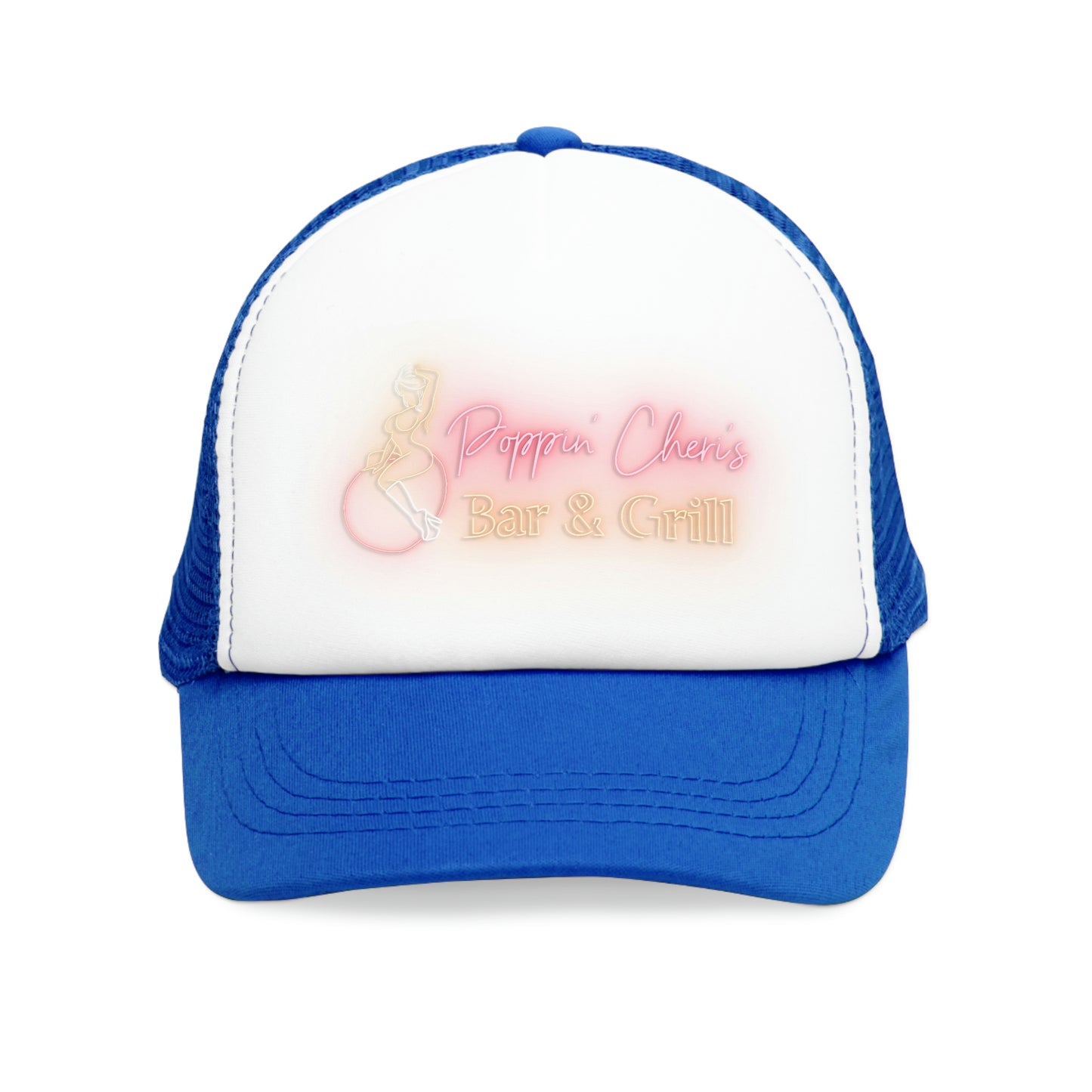 Poppin' Cheri's Mesh Hat