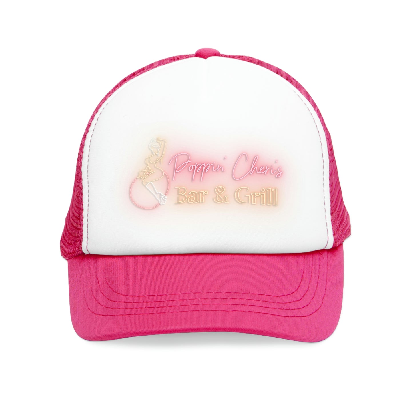 Poppin' Cheri's Mesh Hat