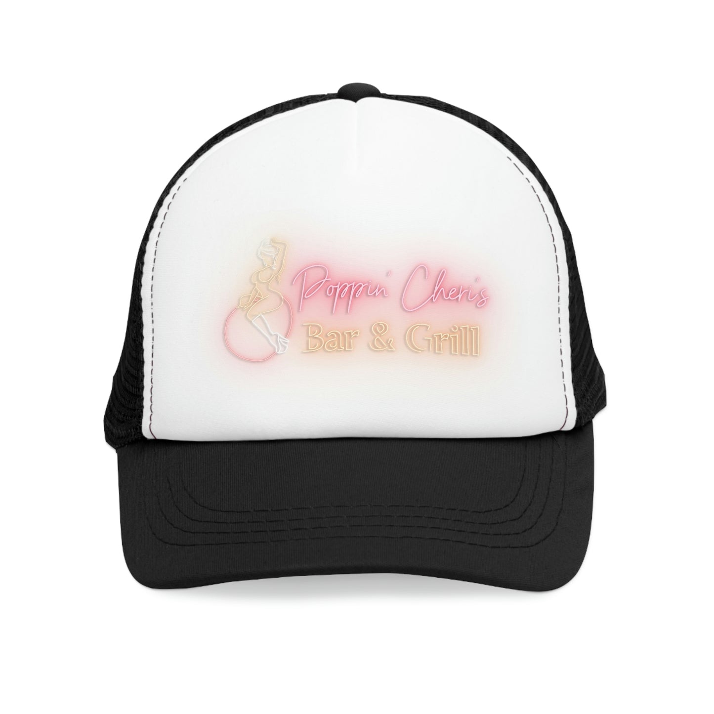 Poppin' Cheri's Mesh Hat