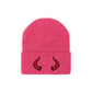 Horns Knit Beanie