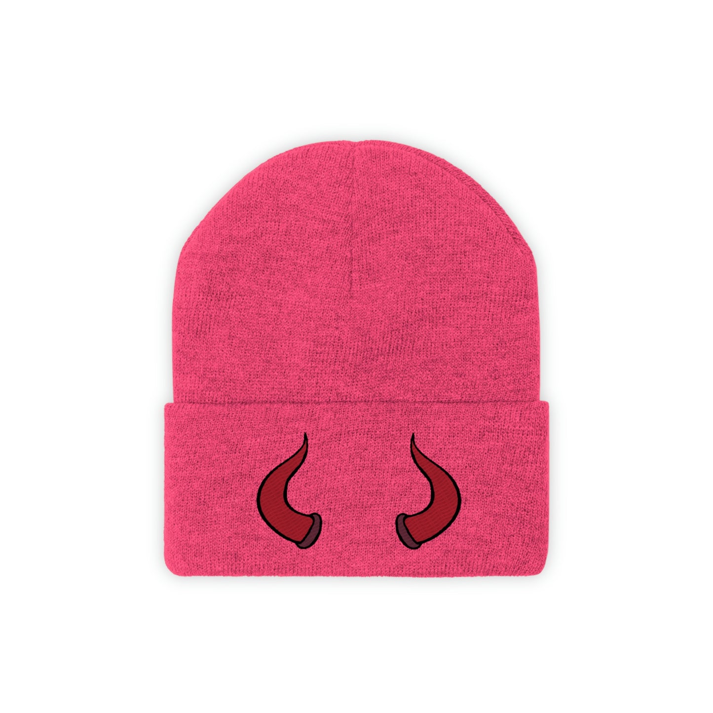 Horns Knit Beanie