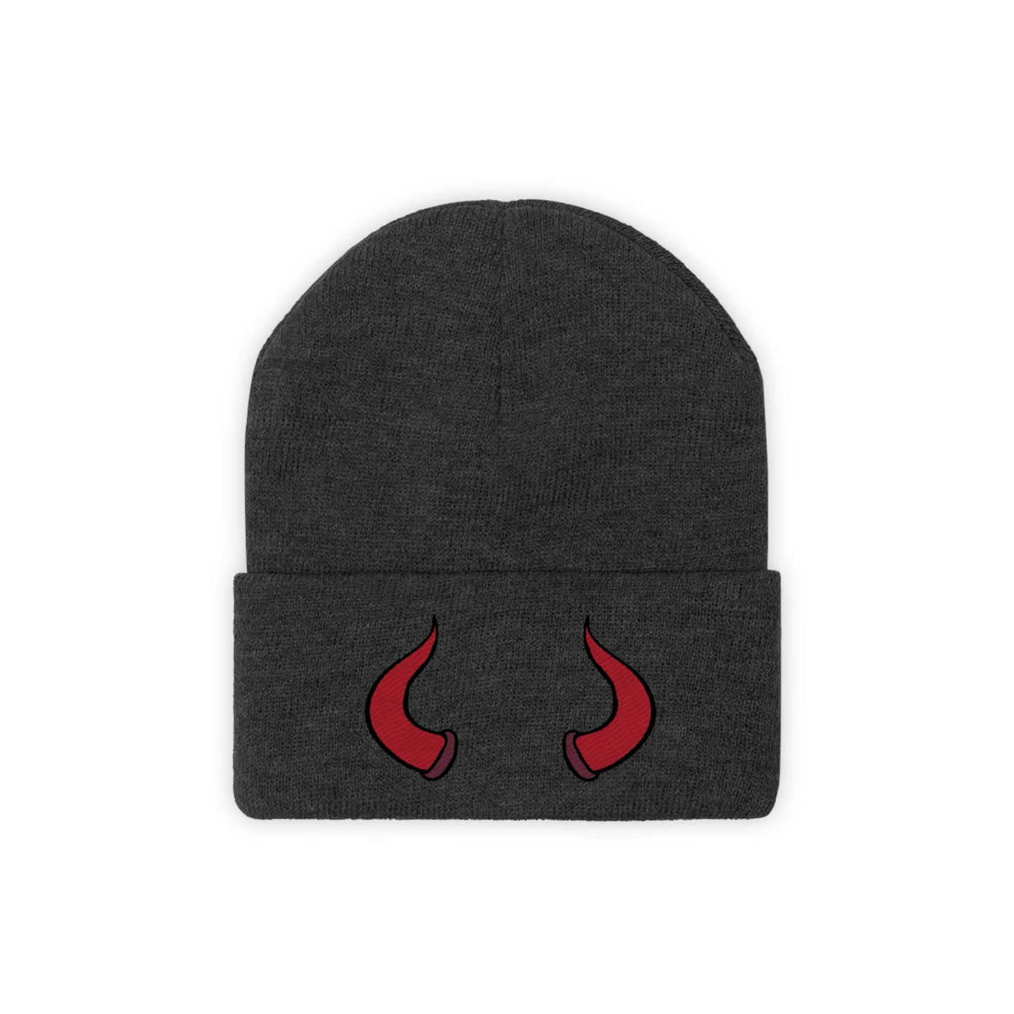 Horns Knit Beanie