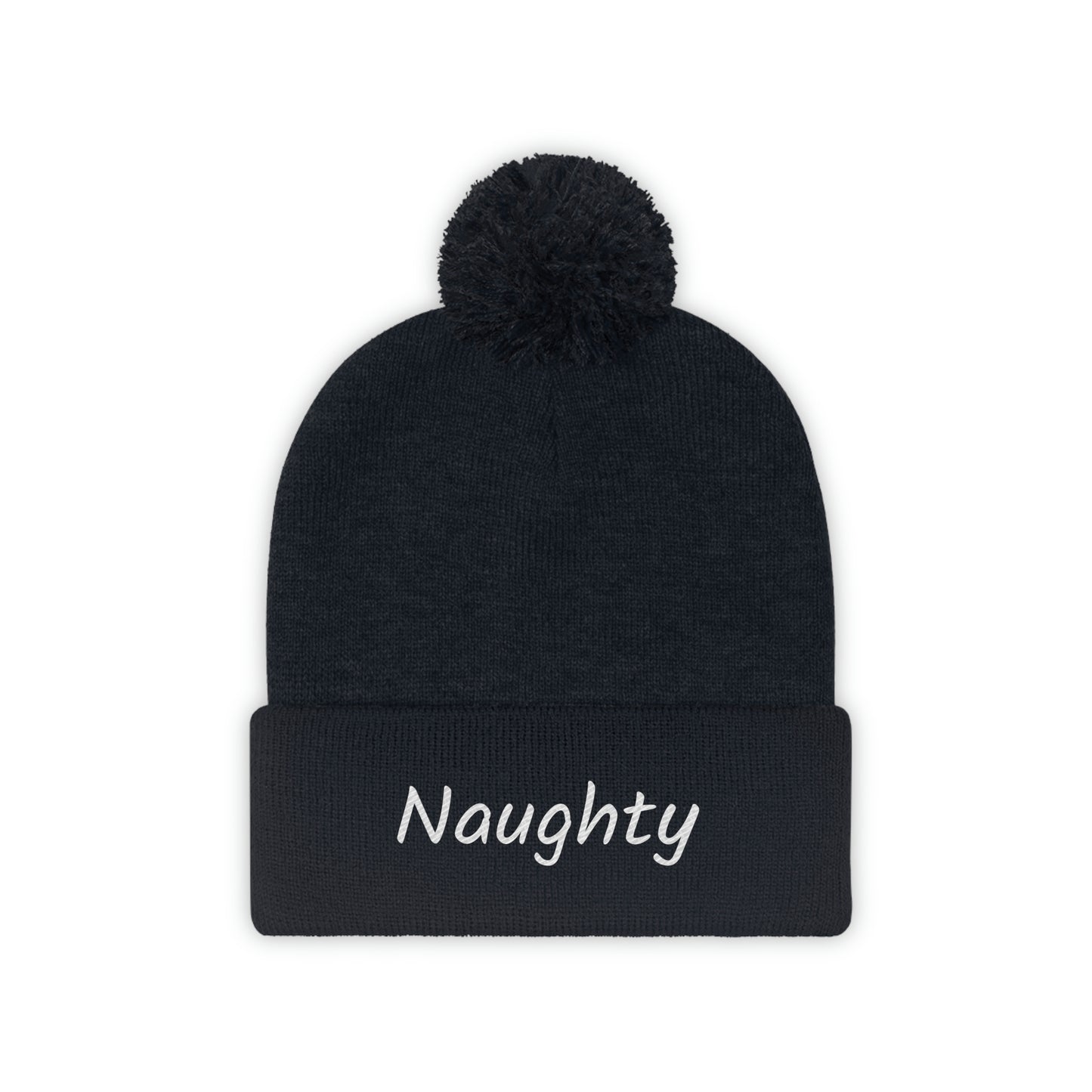 Naughty Pom Pom Beanie