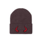 Horns Knit Beanie